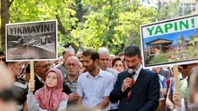 Eskişehir’de Hobi Bahçesi Sahiplerinden Yıkım Kararına Tepki